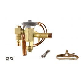 Sporlan Controls 108928 Thermal Expansion Valve(TXV) R404A 3/8" X1/2" ODF External 30" Capillary