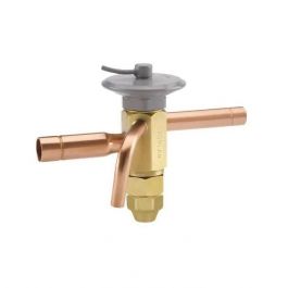 Sporlan Controls 108934 Thermostatic Expansion Valve (TXV) 3/8"X1/2" ODF 30" Extended R404A