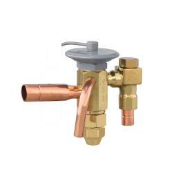 Sporlan Controls 108975 Thermostatic Expansion Valve (TXV) R-404A 3/8" X 1/2" ODF 5' Capillary