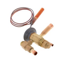 Sporlan Controls 109002 Thermostatic Expansion Valve (TXV) R-404A 3/8" X 1/2" ODF External 30" Capillary