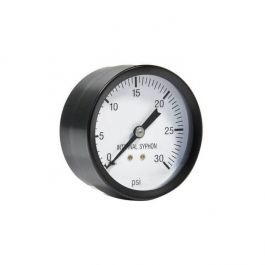 BURNHAM NEW YORKER 109707-01 Steam Pressure Gauge 2.5" DIA 1/4" NPT