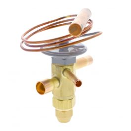 Sporlan Controls 109922 1/2-Ton Thermostatic Expansion Valve (TXV) R-404A 3/8" x 1/2" ODF