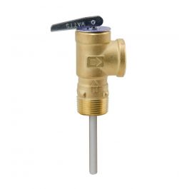 Watts 10L-2-3/4 Temperature & Pressure Relief Valve 3/4" NPT 2" Stem 150 PSI