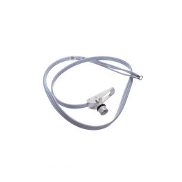 Heatcraft 10M10553 3-Prong Male Plug White Wire Harness For T8 Shelf Lighting