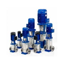 Xylem-Goulds Pumps 10SV4TG4F60 4-Stage 5HP Vertical Multi-Stage Centrifugal Pump e-SV, TEPE, T-Style