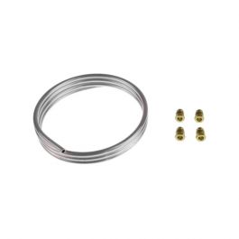 Robertshaw 11-294 1/4" X 5' Aluminum Tubing W/4 Loxit Fittings