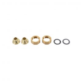 Taco 110-558 Bronze Half Union Flange Connect Set 1/2" Sweat