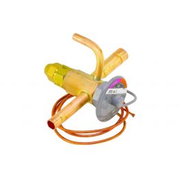 Sporlan Controls 110011 1/4-1/3 Ton Thermostatic Expansion Valve (TXV) 3/8" X 1/2" ODF