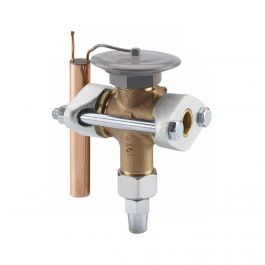 Sporlan Controls 111053 1/6Ton Thermostatic Expansion Valve (TXV) 1/8"X3/8" ODF R404A