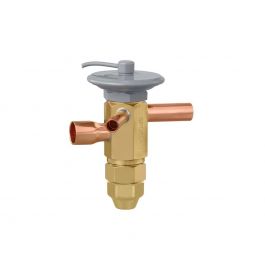 Sporlan Controls 111742 1/8-Ton Thermostatic Expansion Valve (TXV) 1/8" X 3/8" ODF R-134A