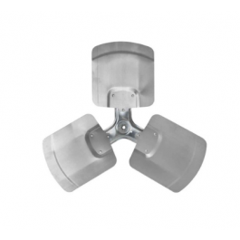 International Comfort Products 1173720 3-Blade Fan CW 1/2" Bore 26" DIA 18° Pitch