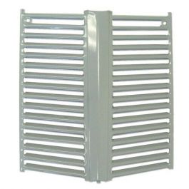 Bard HVAC 118-057-4BX Side Grille Gray