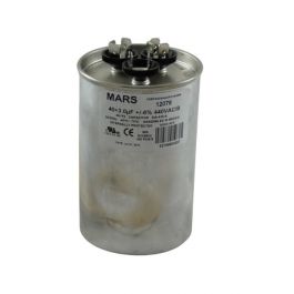 MARS 12078 Round Run Capacitor 40/3 MFD 440V