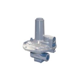 Sensus-Gas Division 122-12-1 1/2 Gas Regulator 15 PSI Max Inlet Fixed Orifice 12/28"