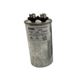 MARS 12225 Round Run Capacitor 50 MFD +/-6% 370 VAC