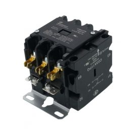 Liebert 123273P1S 3-Pole Contactor W/Auxiliary NO/NC 30A 24V