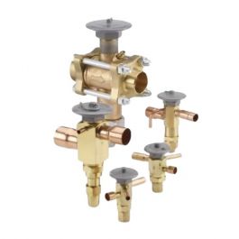 Sporlan Controls 124238 20-Ton Thermostatic Expansion Valve (TXV) R-22 7/8" x 1-1/8" ODF