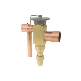 Parker-Sporlan 124380P Thermostatic Expansion Valve(TXV) 1-1/8" X 1-3/8" ODF OVE-30-VW