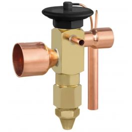 Sporlan Controls 124441 7/8X1 1/8 R22 15Ton Thermal Expansion Valve(Txv) ;10'Cap