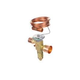 Sporlan Controls 124557 30-Ton Thermostatic Expansion Valve(TXV) 1-1/8"X1-3/8" ODF R22