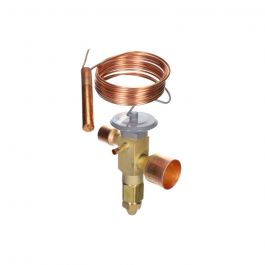 Sporlan Controls 124952 12-Ton Thermostatic Expansion Valve(TXV) R404A 7/8" X 1-3/8" ODF