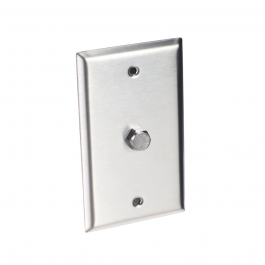Automation Components Inc (ACI) 125585 Wall Plate Pickup Port Ss