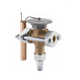 Sporlan Controls 125673 20-Ton Thermostatic Expansion Valve(TXV) R-410A 7"x8"x1" 1/8" ODF