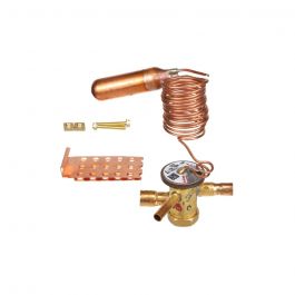 Sporlan Controls 128860 5-Ton Thermostatic Expansion Valve (TXV) 1/2" X 7/8" ODF R-134A