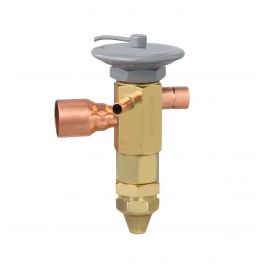 Sporlan Controls 129010 4-Ton Thermostatic Expansion Valve (TXV) 1/2" X 5/8" ODF R404A