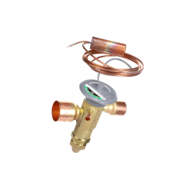 Sporlan Controls 129419 10-Ton Thermostatic Expansion Valve(TXV) 7" X 8" X1-1/8" ODF R22