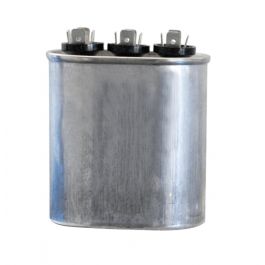 MARS 12986 Oval Run Capacitor 40/5 MFD 440V