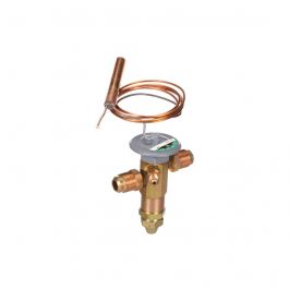 Sporlan Controls 129873 8-Ton Thermostatic Expansion Valve (TXV) R-22 1/2" X 1/2" SAE