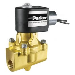 Parker Fluid Control 12F25C2148ACFPH15 3/4" N/C Solenoid Valve 1-300 PSI/1-235 PSI Water 240V