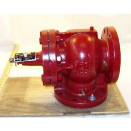 Xylem-Bell & Gossett 132134 4 Inch Triple Duty Valve -Angle;3D-4