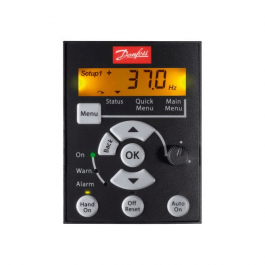 Danfoss 132B-0101 Control Panel VFD Keypad