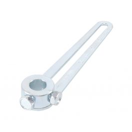 Valley Tool Damper Parts 1403-L Long Crank Arm 3/8" Shaft