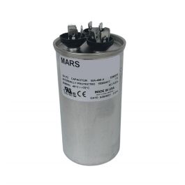 MARS 14283 Round Run Capacitor 35/5 MFD 370V