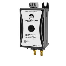 Automation Components Inc (ACI) 142849 Differential Pressure Transmitter Panel Mount 5" WC 4-20mA