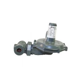 Sensus-Gas Division 143-1 1/4 Pressure Regulator 1.25" NPT 3/8" Orifice 6–14" WC Green