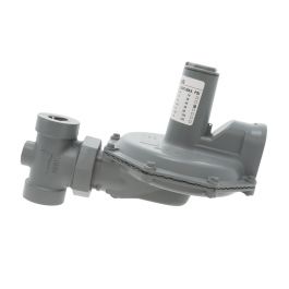 Sensus-Gas Division 143-3/4 Gas Pressure Regulator 3/4" NPT 3/8" Orifice Green Spring 6-14"WC