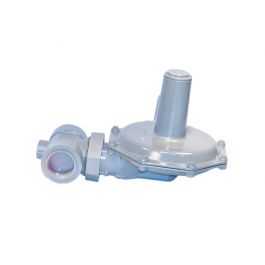 Sensus-Gas Division 143-IRV-1 1/4 1.25" Gas Regulator W/IRV 3/8" Orifice Green 6-14" WC