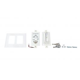 Automation Components Inc (ACI) 146754 Remote Key Strobe Sounder White