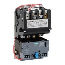 Siemens Industrial Controls 14CUC32BJ Non-Reversing Motor Starter 3-12A 24 VAC Size 0