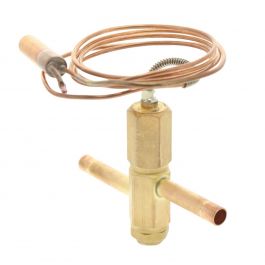 Sporlan Controls 154594 Thermostatic Expansion Valve (TXV) R-22 3/8" x 3/8" ODF 5' External Capillary