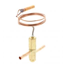 Sporlan Controls 154601 Thermostatic Expansion Valve (TXV) R-22 5' Capillary 3/8" x 3/8" ODF