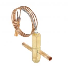 Sporlan Controls 155124 Thermostatic Expansion Valve (TXV) R-22 5' External Capillary 3/8" X 3/8" ODF