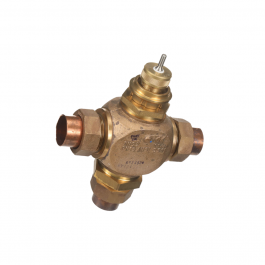 Liebert 159010P7 1-1/4" 3-Way Union Valve Body
