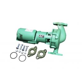 Taco 1600E3E1-1PH 1/4 HP Circulator Pump 1.5" Flanged 4.5" Impeller 115V/1-PH