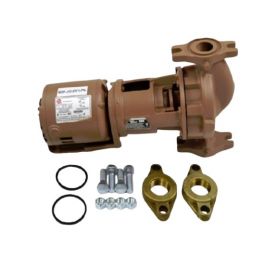 Taco 1610D3E1-1PH 1.5" 1/3HP Stainless Steel In-Line Pump 115V 4.75" Impeller