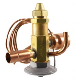 Sporlan Controls 163704 5/8 Inch X1 1/8 Inch Odf R404A 6Ton Thermal Expansion Valve(Txv)